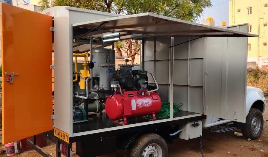 Transformer Oil Filter Machine