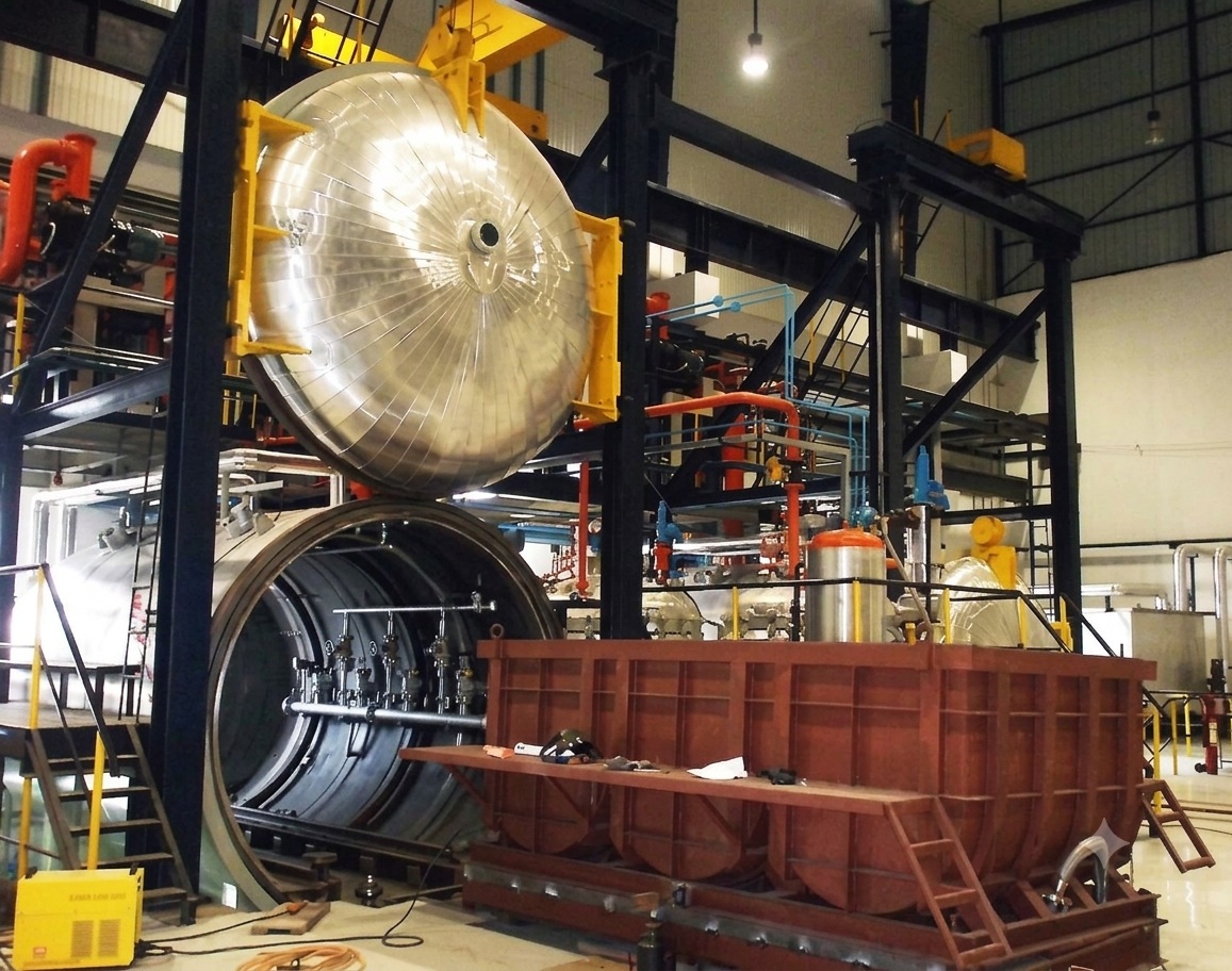 Vacuum Impregnation Plant