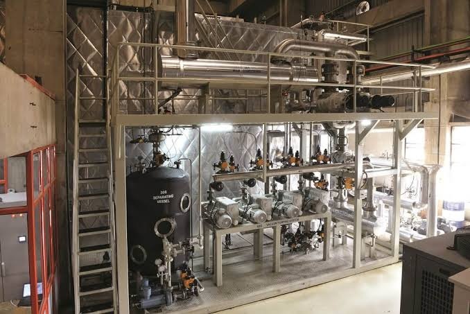 Vapour Phase Drying Plant